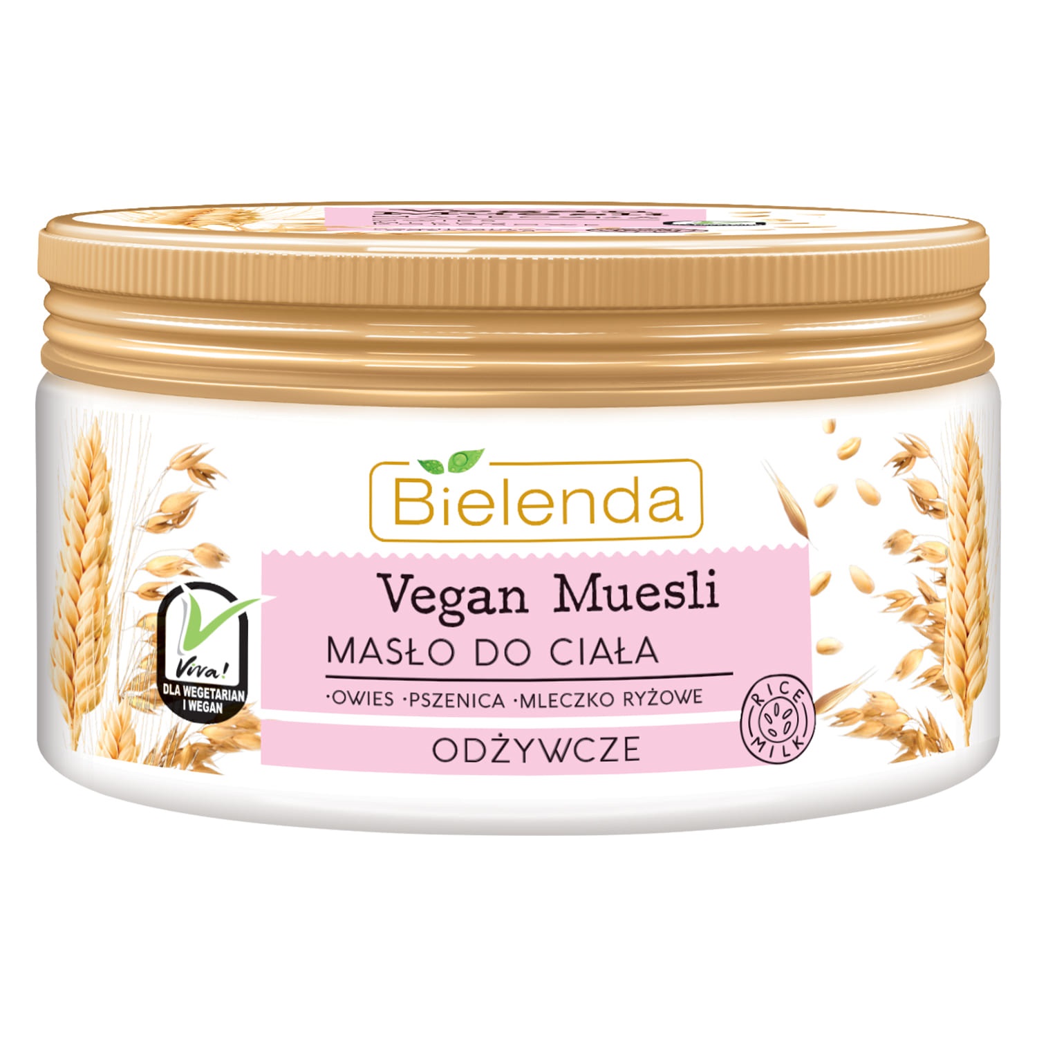 Bielenda Питательное масло для тела "Пшеница, овёс и рисовое молоко", 250 мл (Bielenda, Vegan Muesli), Vegan Muesli
Bielenda Питательное масло для тела "Пшеница, овёс и рисовое молоко", 250 мл (Bielenda, Vegan Muesli), Vegan Muesli