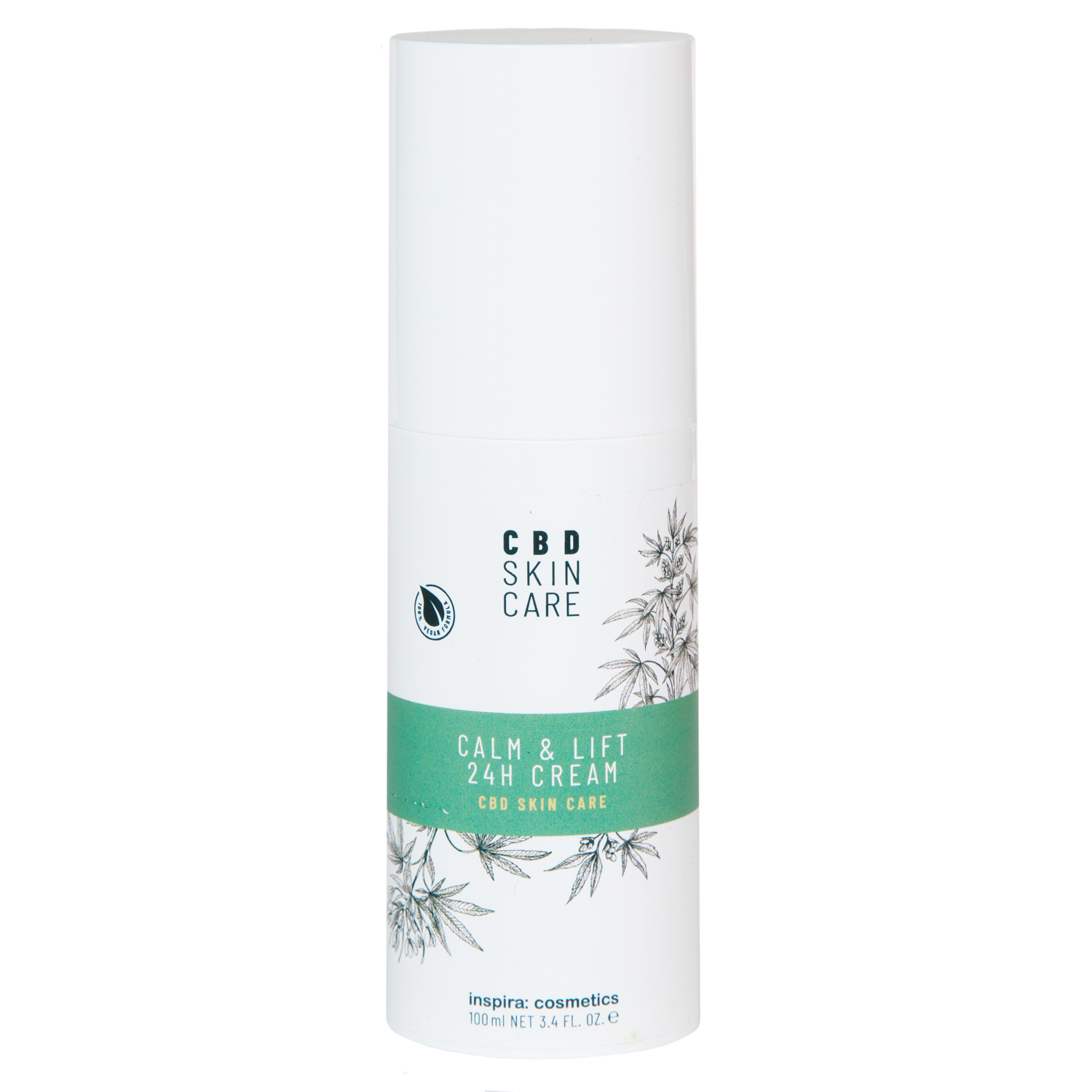 Inspira Cosmetics Антистресс лифтинг-крем 24-часового действия с маслом CBD Calm & Lift, 100 мл (Inspira Cosmetics, CBD skin care), CBD skin care
Inspira Cosmetics Антистресс лифтинг-крем 24-часового действия с маслом CBD Calm & Lift, 100 мл (Inspira Cosmetics, CBD skin care), CBD skin care