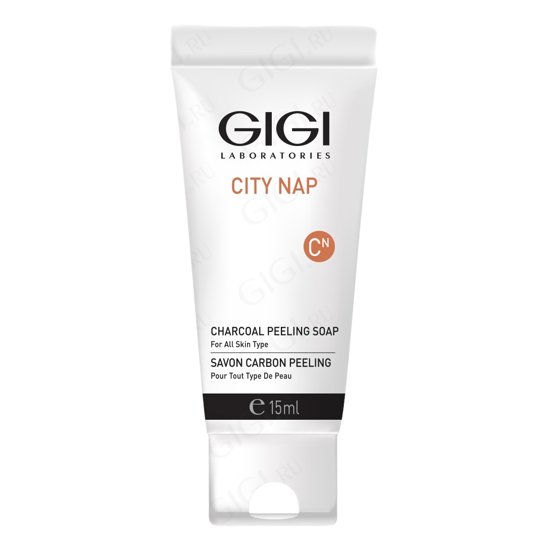 GiGi Мыло для всех типов кожи Charcoal Peeling, 15 мл (GiGi, City NAP), City NAP
GiGi Мыло для всех типов кожи Charcoal Peeling, 15 мл (GiGi, City NAP), City NAP