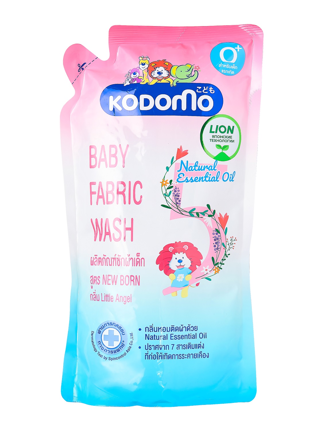Lion Thailand Гель для стирки детского белья "Маленький ангел", 600 мл (Lion Thailand, Kodomo), Kodomo
Lion Thailand Гель для стирки детского белья "Маленький ангел", 600 мл (Lion Thailand, Kodomo), Kodomo