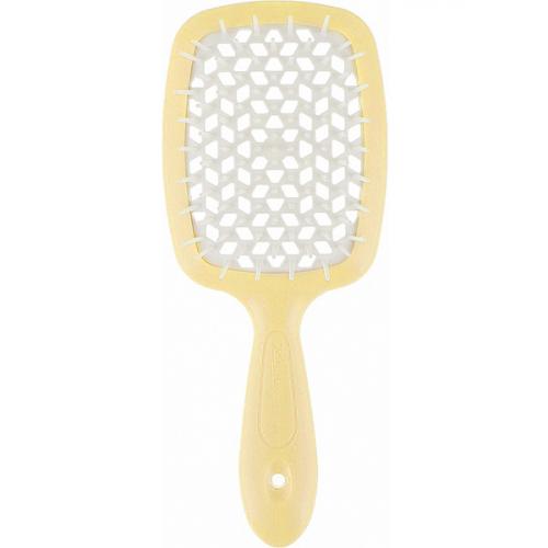 Janeke Щетка Superbrush с закругленными зубчиками желто-белая, 20,3 х 8,5 х 3,1 см (Janeke, Щетки), Щетки
Janeke Щетка Superbrush с закругленными зубчиками желто-белая, 20,3 х 8,5 х 3,1 см (Janeke, Щетки), Щетки