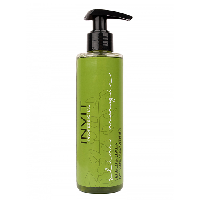 Invit Антицеллюлитный гель для душа Slim Magic, 200 мл (Invit, Invit Body Line Pro), Invit Body Line Pro
Invit Антицеллюлитный гель для душа Slim Magic, 200 мл (Invit, Invit Body Line Pro), Invit Body Line Pro