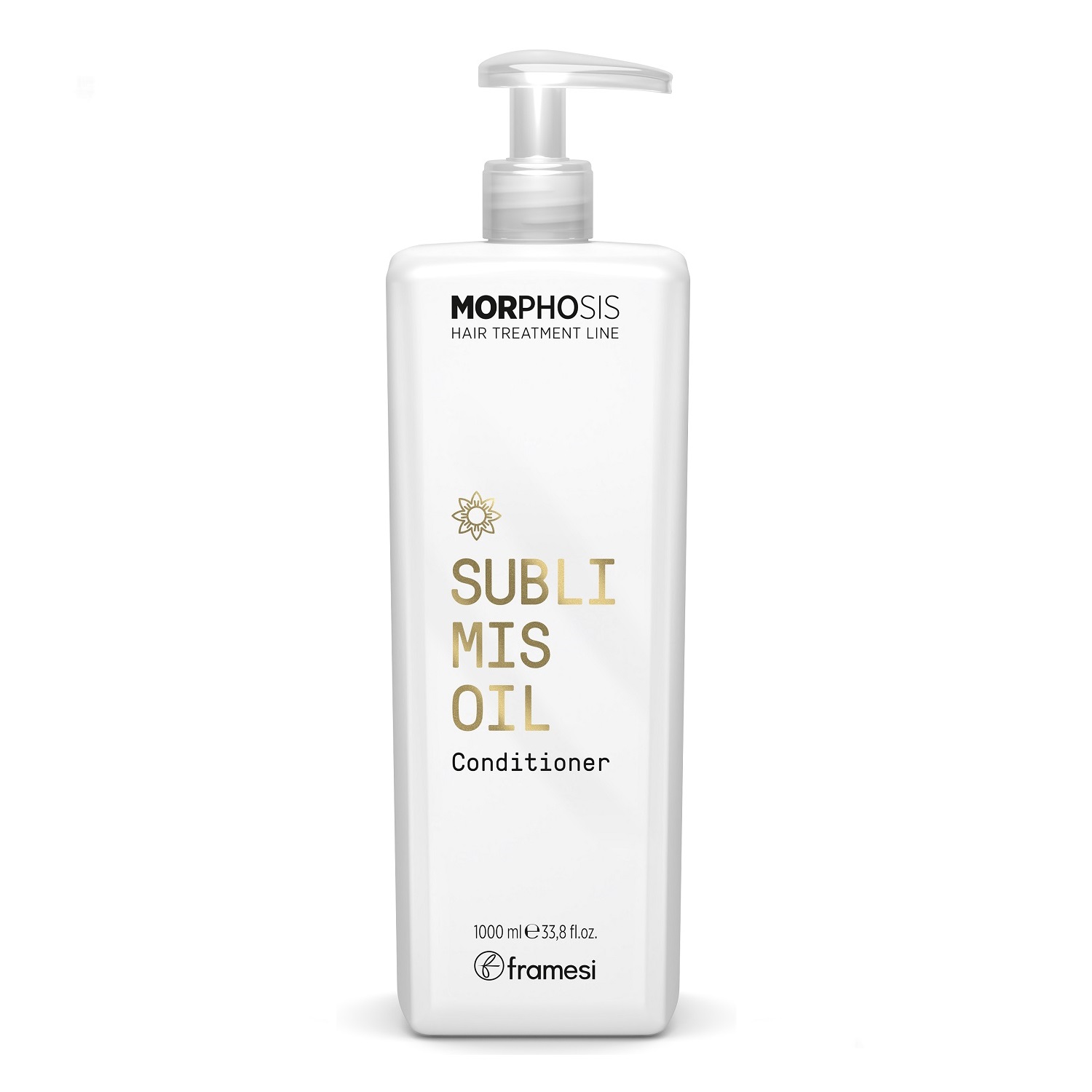 FRAMESI Кондиционер на основе арганового масла Sublimis Oil Conditioner, 1000 мл (FRAMESI, Morphosis), Morphosis
FRAMESI Кондиционер на основе арганового масла Sublimis Oil Conditioner, 1000 мл (FRAMESI, Morphosis), Morphosis