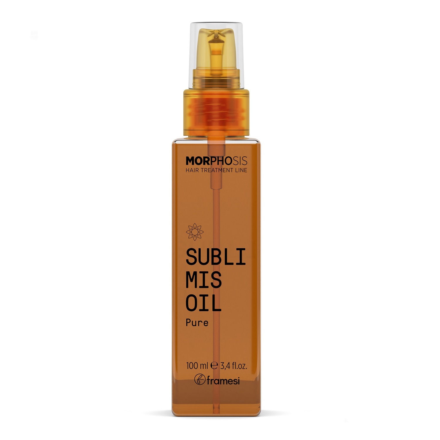 FRAMESI Аргановое масло для волос Sublimis Pure Oil, 100 мл (FRAMESI, Morphosis), Morphosis
FRAMESI Аргановое масло для волос Sublimis Pure Oil, 100 мл (FRAMESI, Morphosis), Morphosis