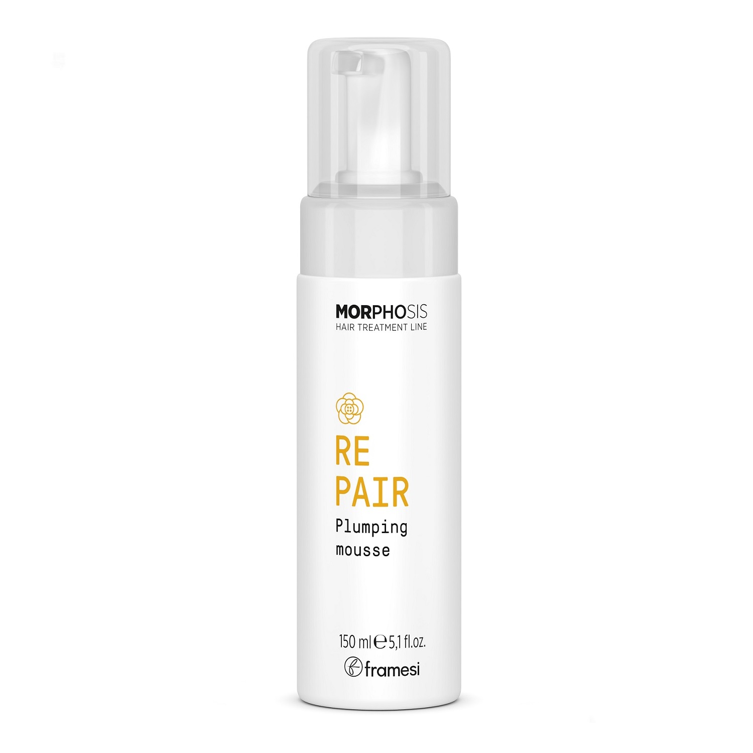 FRAMESI Мусс для упругости волос Repair Plumping Mousse, 150 мл (FRAMESI, Morphosis), Morphosis
FRAMESI Мусс для упругости волос Repair Plumping Mousse, 150 мл (FRAMESI, Morphosis), Morphosis