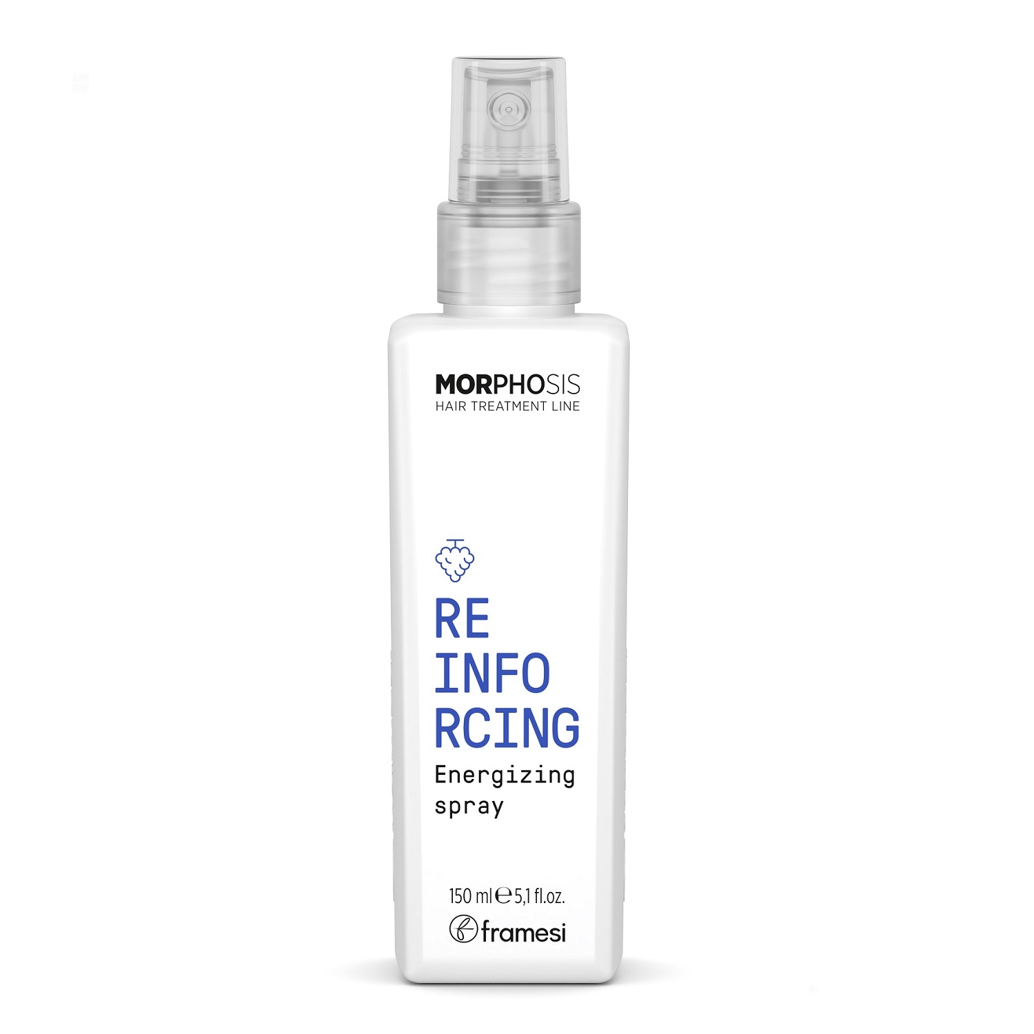 FRAMESI Спрей для активации роста волос Reinforcing Energizing Spray, 150 мл (FRAMESI, Morphosis), Morphosis
FRAMESI Спрей для активации роста волос Reinforcing Energizing Spray, 150 мл (FRAMESI, Morphosis), Morphosis