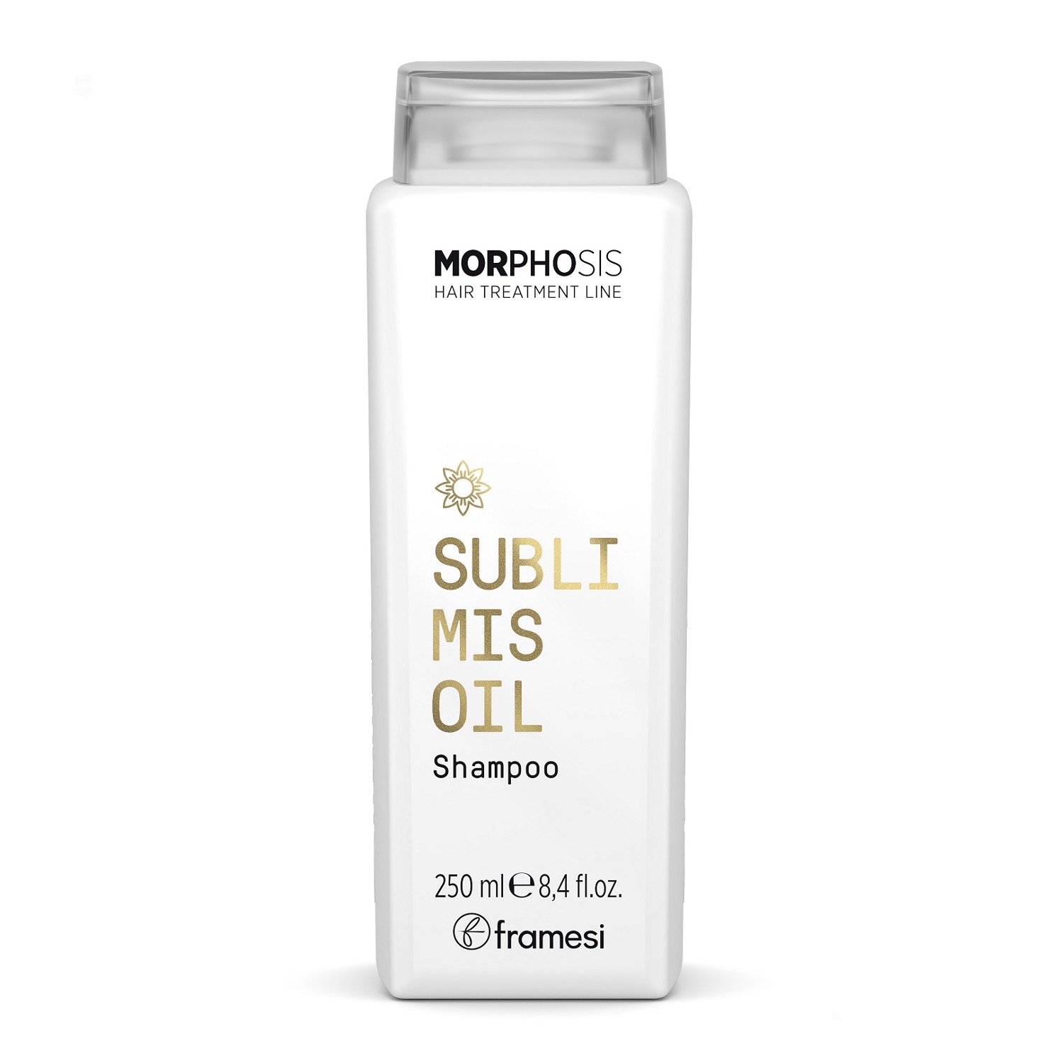 FRAMESI Шампунь на основе арганового масла Sublimis Oil Shampoo, 250 мл (FRAMESI, Morphosis), Morphosis
FRAMESI Шампунь на основе арганового масла Sublimis Oil Shampoo, 250 мл (FRAMESI, Morphosis), Morphosis