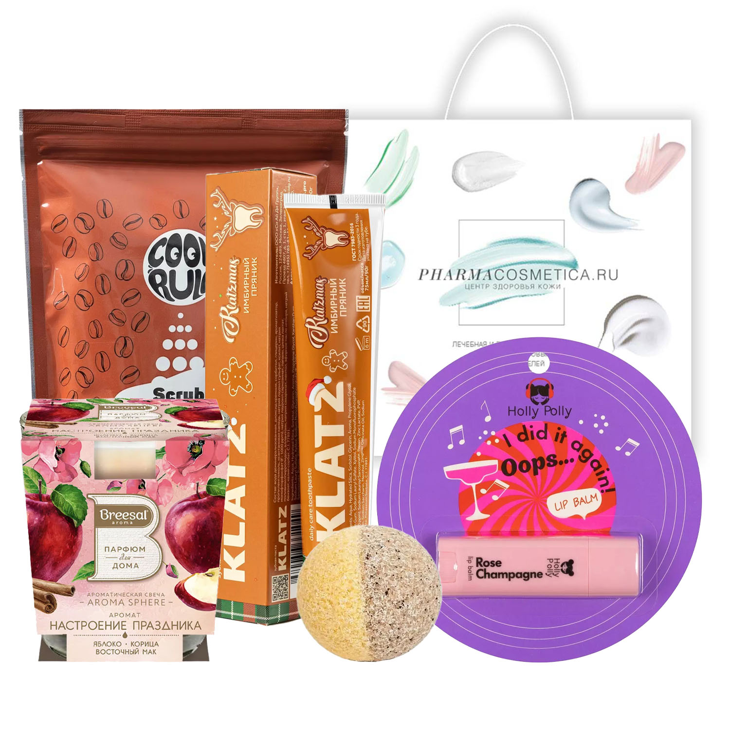 Beauty сеты Набор "Праздничное настроение", 5 средств (Beauty сеты, Для тела), Для тела
Beauty сеты Набор "Праздничное настроение", 5 средств (Beauty сеты, Для тела), Для тела