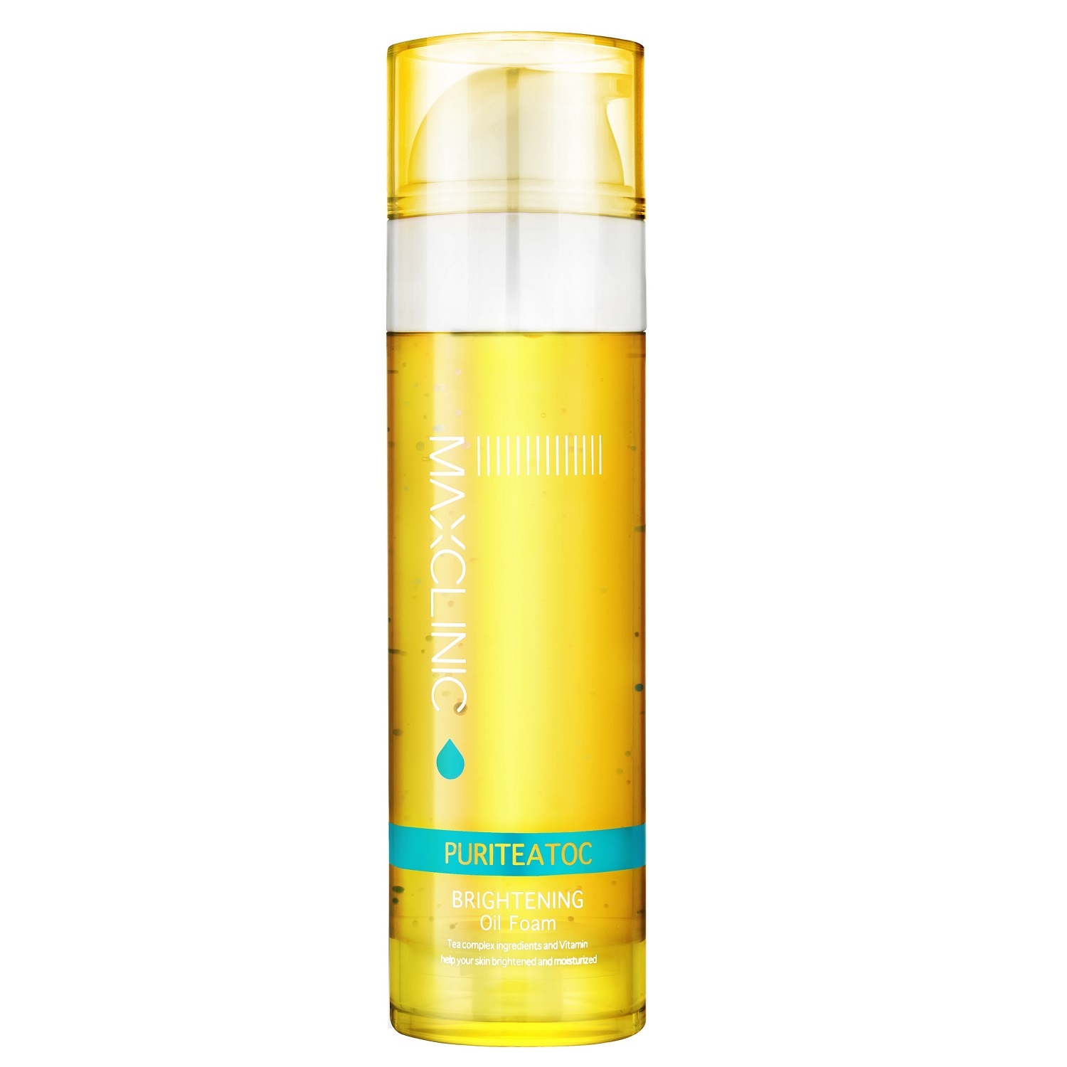 Maxclinic Гидрофильное масло-пенка с витаминами для умывания Puriteatoc Brightening Oil Foam, 110 г (Maxclinic, Cleansing), Cleansing
Maxclinic Гидрофильное масло-пенка с витаминами для умывания Puriteatoc Brightening Oil Foam, 110 г (Maxclinic, Cleansing), Cleansing