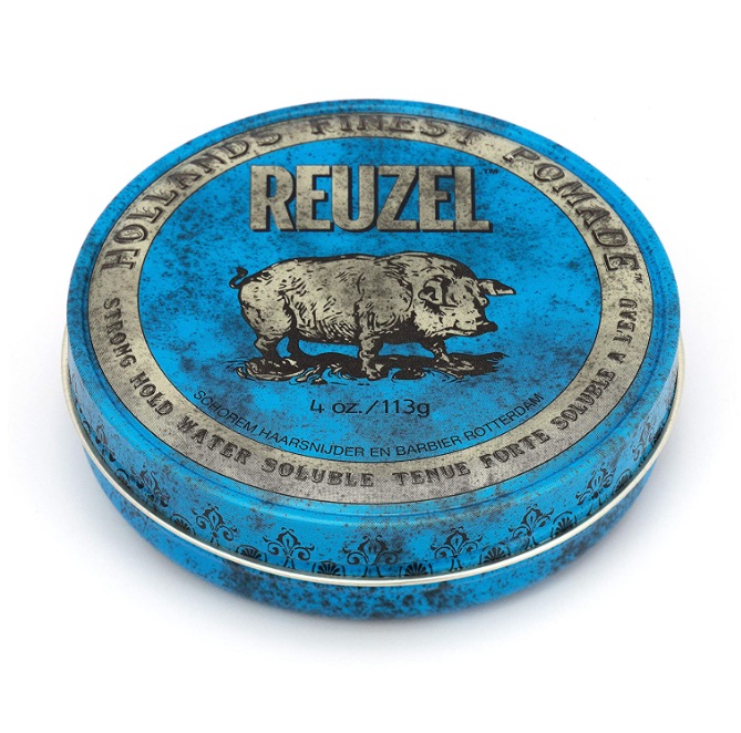 Reuzel Помада сильной фиксации для укладки мужских волос Strong Hold Water Soluble Pig, 113 г (Reuzel, Стайлинг), Стайлинг
Reuzel Помада сильной фиксации для укладки мужских волос Strong Hold Water Soluble Pig, 113 г (Reuzel, Стайлинг), Стайлинг