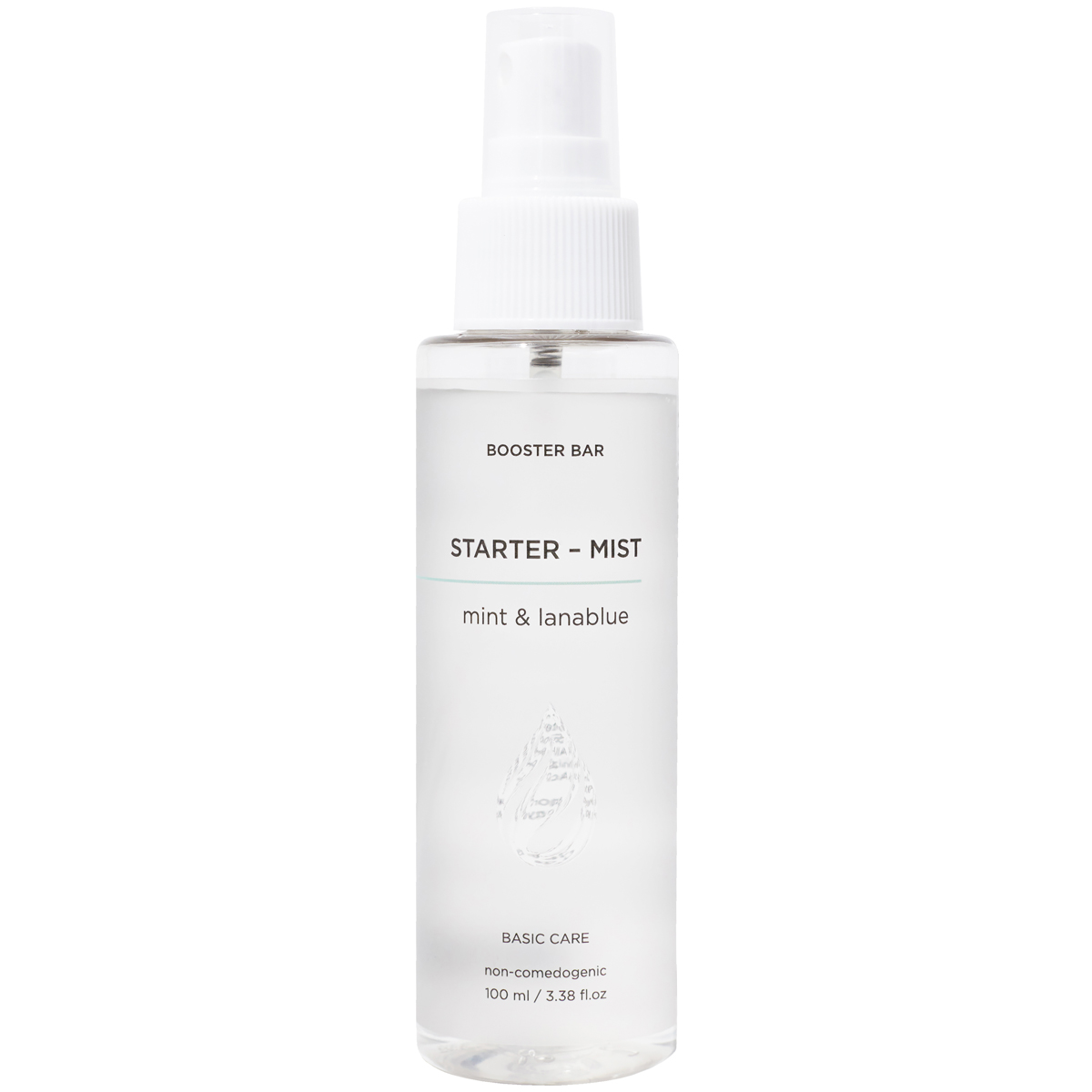 BOOSTER BAR Тонер с мятой и голубым ретинолом, 100 мл (BOOSTER BAR, Starter-Mist), Starter-Mist
BOOSTER BAR Тонер с мятой и голубым ретинолом, 100 мл (BOOSTER BAR, Starter-Mist), Starter-Mist