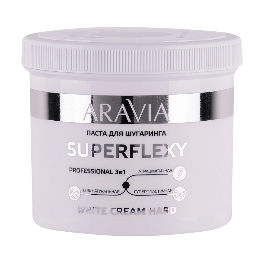 

Aravia Professional Паста для шугаринга Superflexy White Cream, 750 г (Aravia Professional, Spa Депиляция), Spa Депиляция