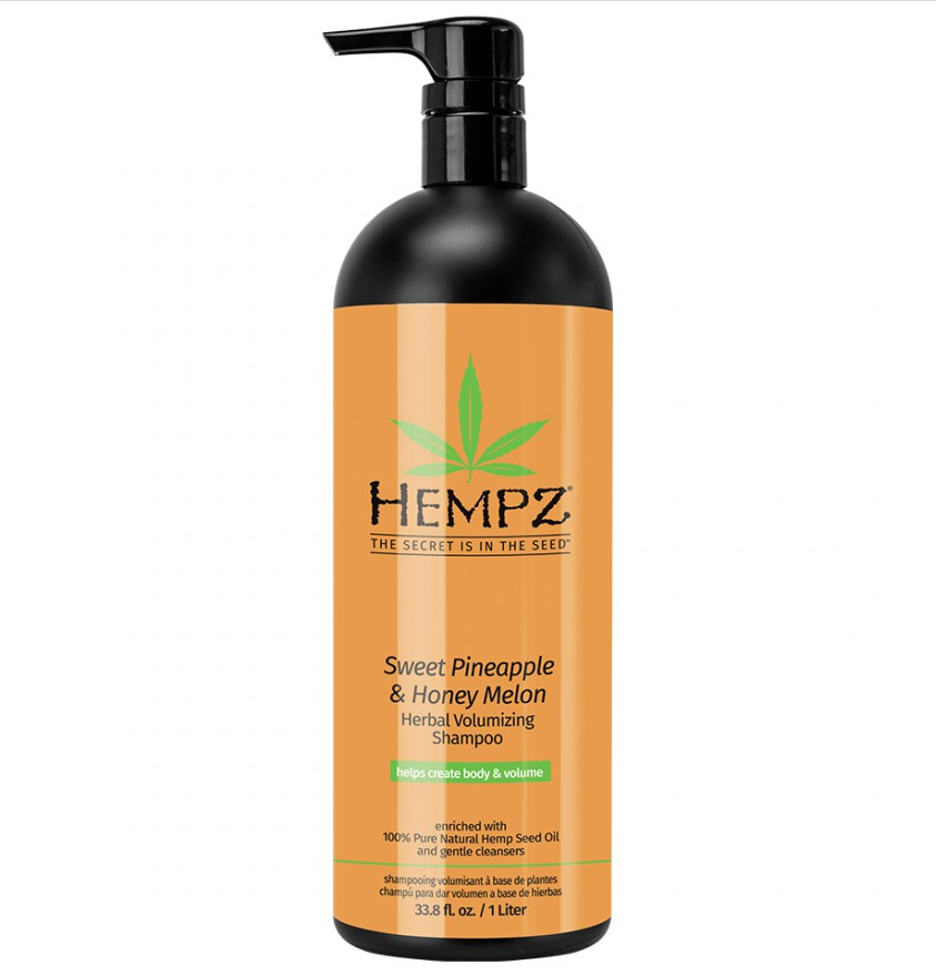Hempz Шампунь растительный для придания объёма Sweet Pineapple & Honey Melon Volumizing Shampoo, 1000 мл (Hempz, Ананас и медовая дыня), Ананас и медовая дыня
Hempz Шампунь растительный для придания объёма Sweet Pineapple & Honey Melon Volumizing Shampoo, 1000 мл (Hempz, Ананас и медовая дыня), Ананас и медовая дыня