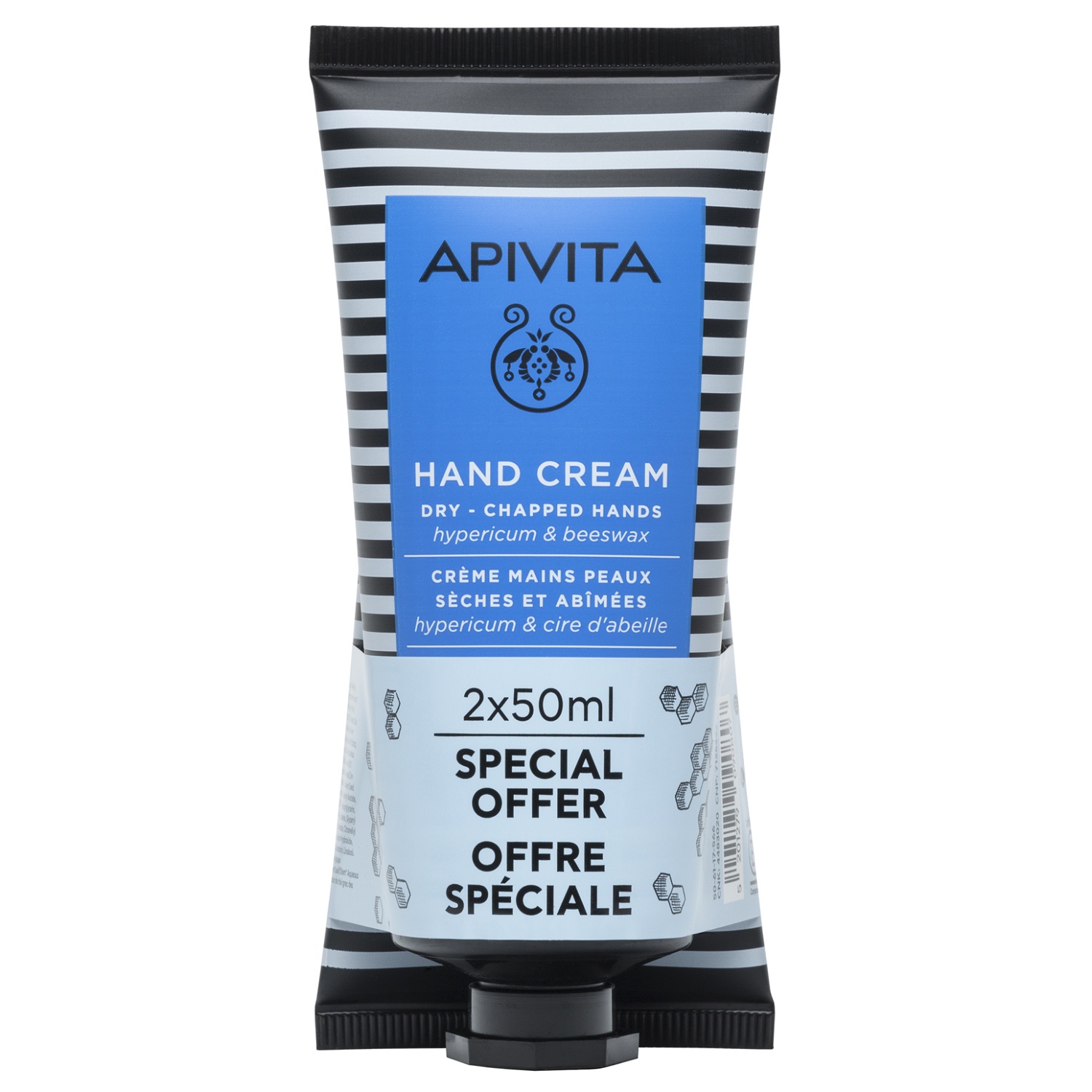Apivita Набор (крем для рук со зверобоем и пчелиным воском, 50 мл х 2 шт) (Apivita, Hand), Hand
Apivita Набор (крем для рук со зверобоем и пчелиным воском, 50 мл х 2 шт) (Apivita, Hand), Hand