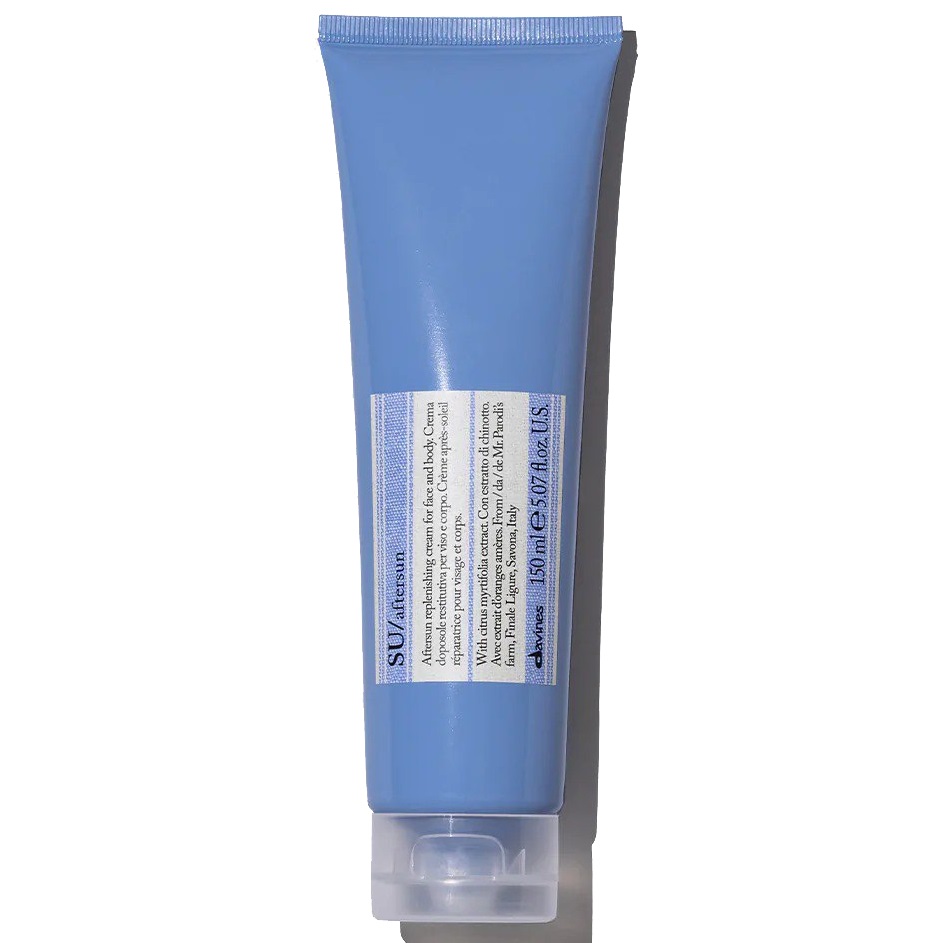 Davines Восстанавливающий крем после солнца для лица и тела Aftersun Replenishing Cream, 150 мл (Davines, Su), Su
Davines Восстанавливающий крем после солнца для лица и тела Aftersun Replenishing Cream, 150 мл (Davines, Su), Su