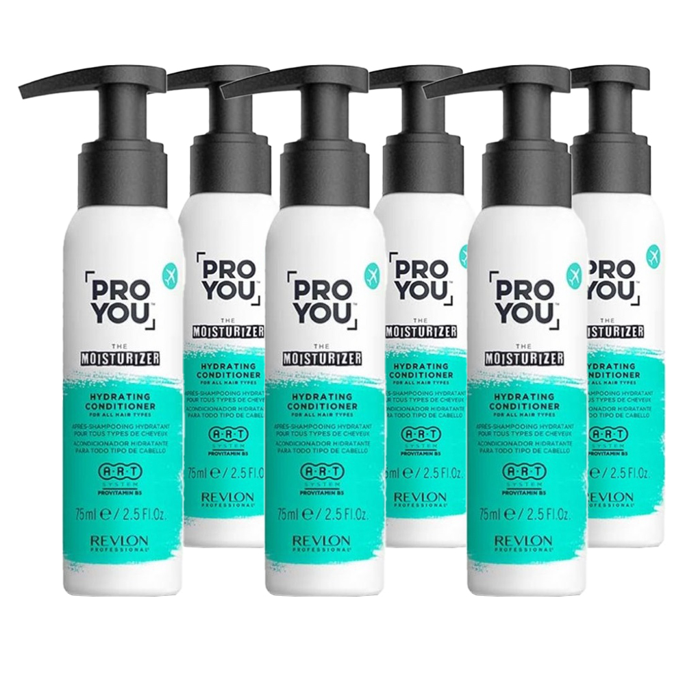 Revlon Professional Увлажняющий кондиционер для всех типов волос Hydrating Conditioner, 6 х 75 мл (Revlon Professional, Pro You), Pro You
Revlon Professional Увлажняющий кондиционер для всех типов волос Hydrating Conditioner, 6 х 75 мл (Revlon Professional, Pro You), Pro You