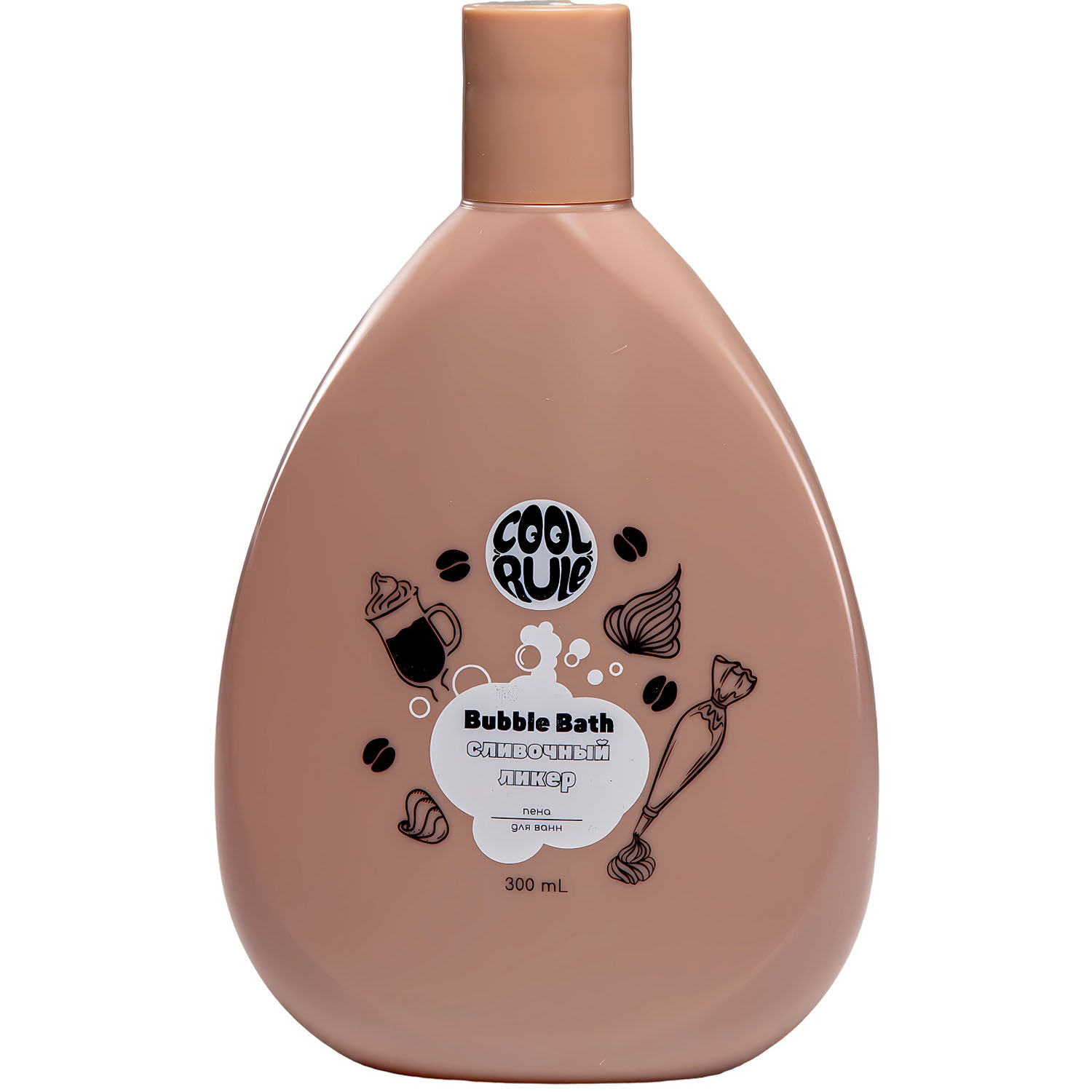 Cool Rule Пена для ванн "Сливочный ликер", 300 мл (Cool Rule, Body), Body 
Cool Rule Пена для ванн "Сливочный ликер", 300 мл (Cool Rule, Body), Body