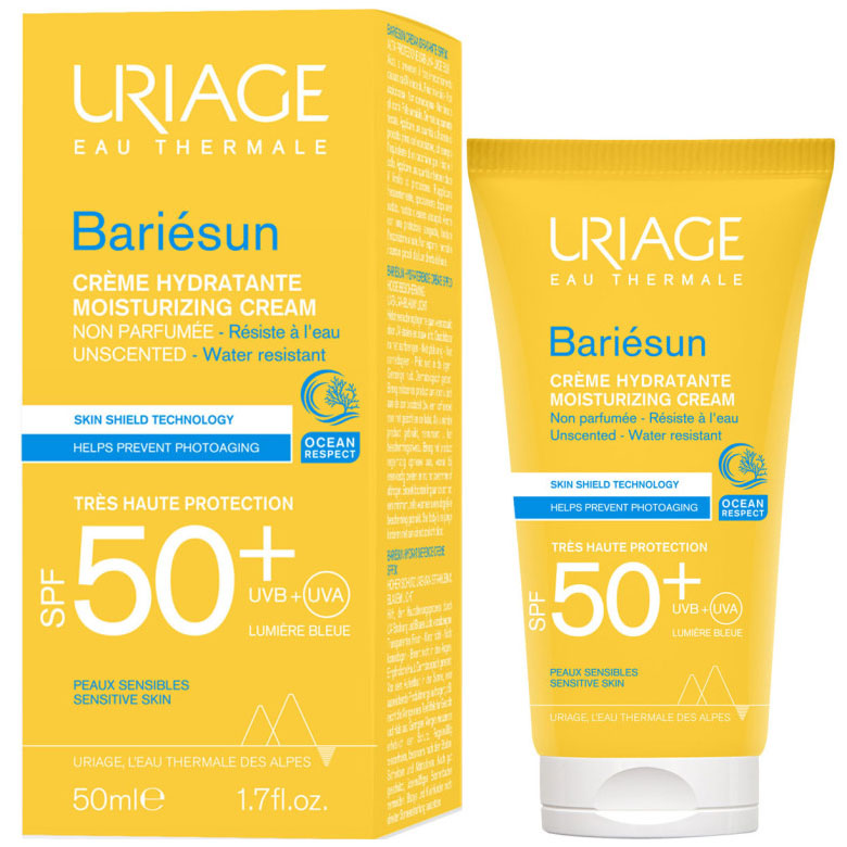 Uriage Увлажняющий крем без ароматизаторов SPF 50+, 50 мл (Uriage, Bariesun), Bariesun
Uriage Увлажняющий крем без ароматизаторов SPF 50+, 50 мл (Uriage, Bariesun), Bariesun