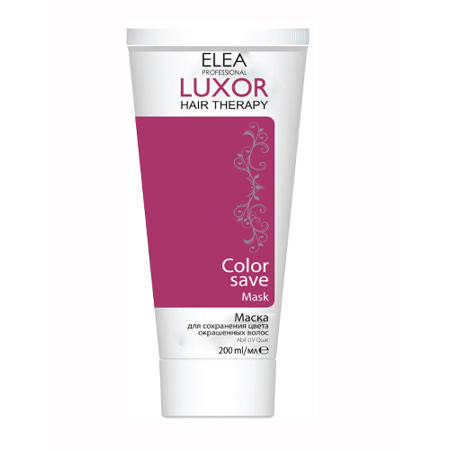 ELEA PROFESSIONAL Маска для сохранения цвета окрашенных волос 200 мл (ELEA PROFESSIONAL, Luxor Hair Therapy), Luxor Hair Therapy
ELEA PROFESSIONAL Маска для сохранения цвета окрашенных волос 200 мл (ELEA PROFESSIONAL, Luxor Hair Therapy), Luxor Hair Therapy