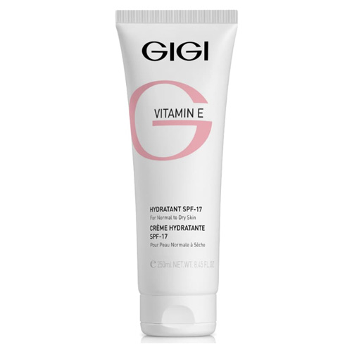 GIGI Крем увлажняющий для нормальной и сухой кожи 250 мл (GIGI, Vitamin E), Vitamin E
GIGI Крем увлажняющий для нормальной и сухой кожи 250 мл (GIGI, Vitamin E), Vitamin E