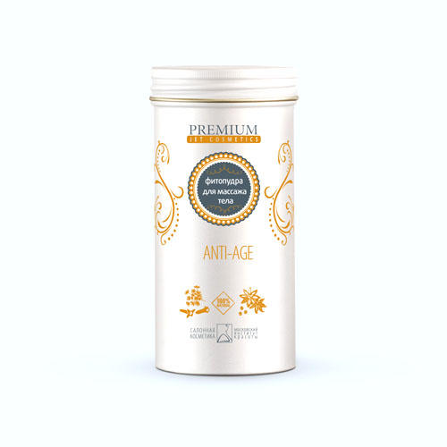 Premium Фитопудра для массажа тела anti-age 150 гр (Premium, Jet cosmetics), Jet cosmetics
Premium Фитопудра для массажа тела anti-age 150 гр (Premium, Jet cosmetics), Jet cosmetics