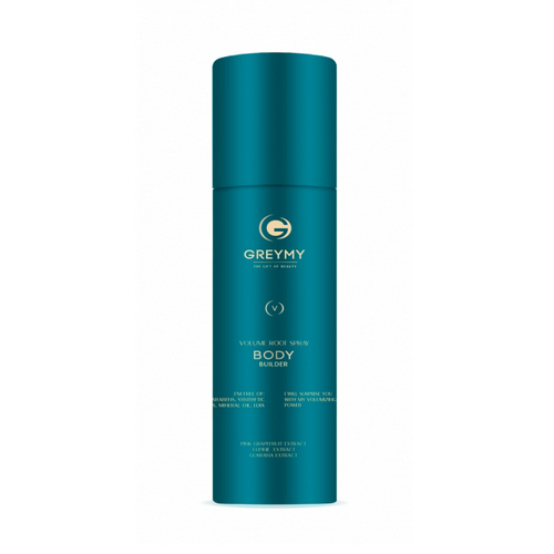 Greymy professional Прикорневой спрей для уплотнения и объема Боди Билдер, 150 мл (Greymy professional, Volume), Volume
Greymy professional Прикорневой спрей для уплотнения и объема Боди Билдер, 150 мл (Greymy professional, Volume), Volume