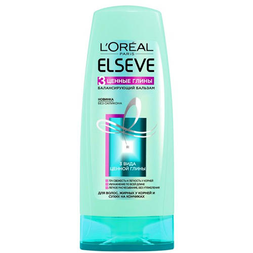 L’Oreal Бальзам для волос Elseve 3 Ценные глины, 200 мл (L’Oreal, Для волос), Для волос
L’Oreal Бальзам для волос Elseve 3 Ценные глины, 200 мл (L’Oreal, Для волос), Для волос