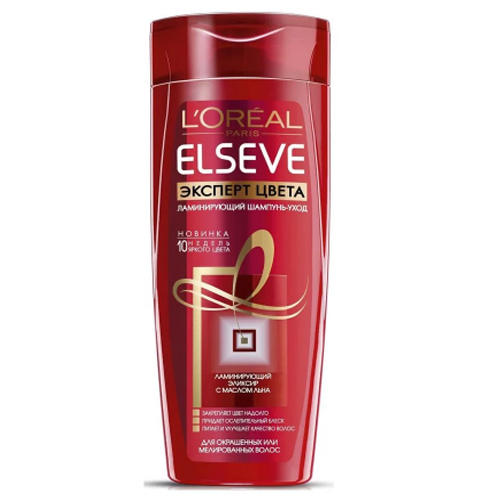 L’Oreal Шампунь для волос "Эксперт цвета", 250 мл (L’Oreal, Для волос), Для волос
L’Oreal Шампунь для волос "Эксперт цвета", 250 мл (L’Oreal, Для волос), Для волос