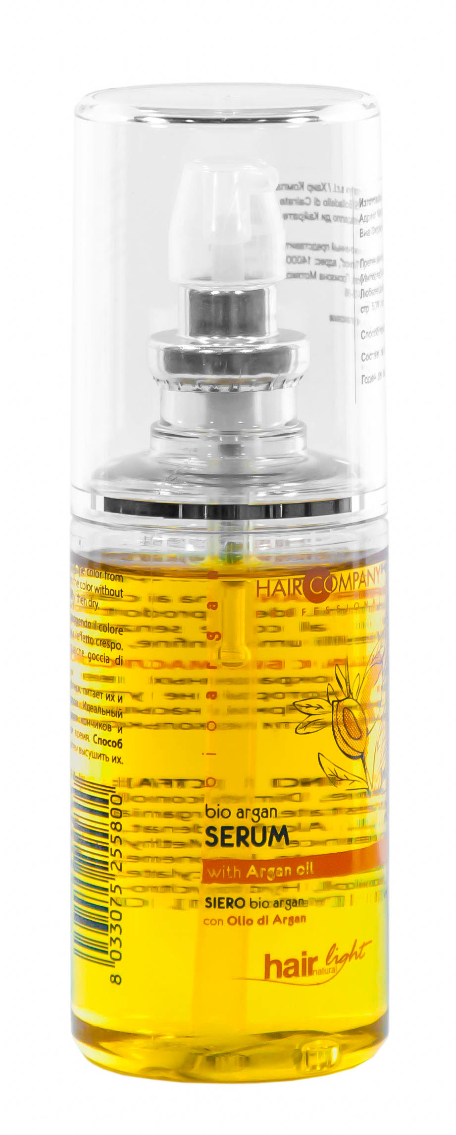 Hair Company Professional Сыворотка с био маслом арганы, 80 мл (Hair Company Professional, Hair Light), Hair Light
Hair Company Professional Сыворотка с био маслом арганы, 80 мл (Hair Company Professional, Hair Light), Hair Light