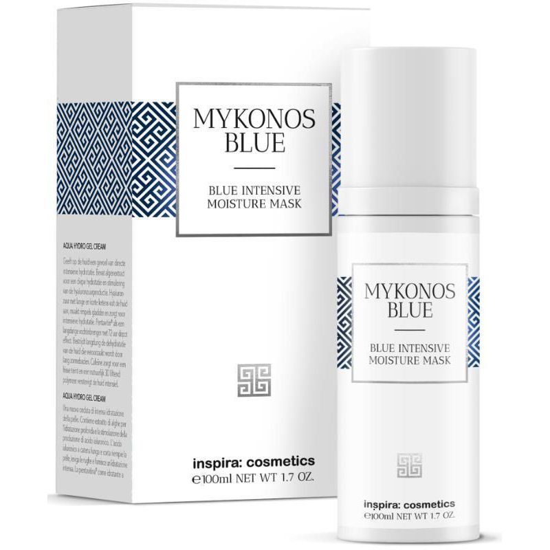 Inspira Cosmetics Интенсивно увлажняющая маска Intensive Moisture Mask, 100 мл (Inspira Cosmetics, Mykonos Blue), Mykonos Blue
Inspira Cosmetics Интенсивно увлажняющая маска Intensive Moisture Mask, 100 мл (Inspira Cosmetics, Mykonos Blue), Mykonos Blue