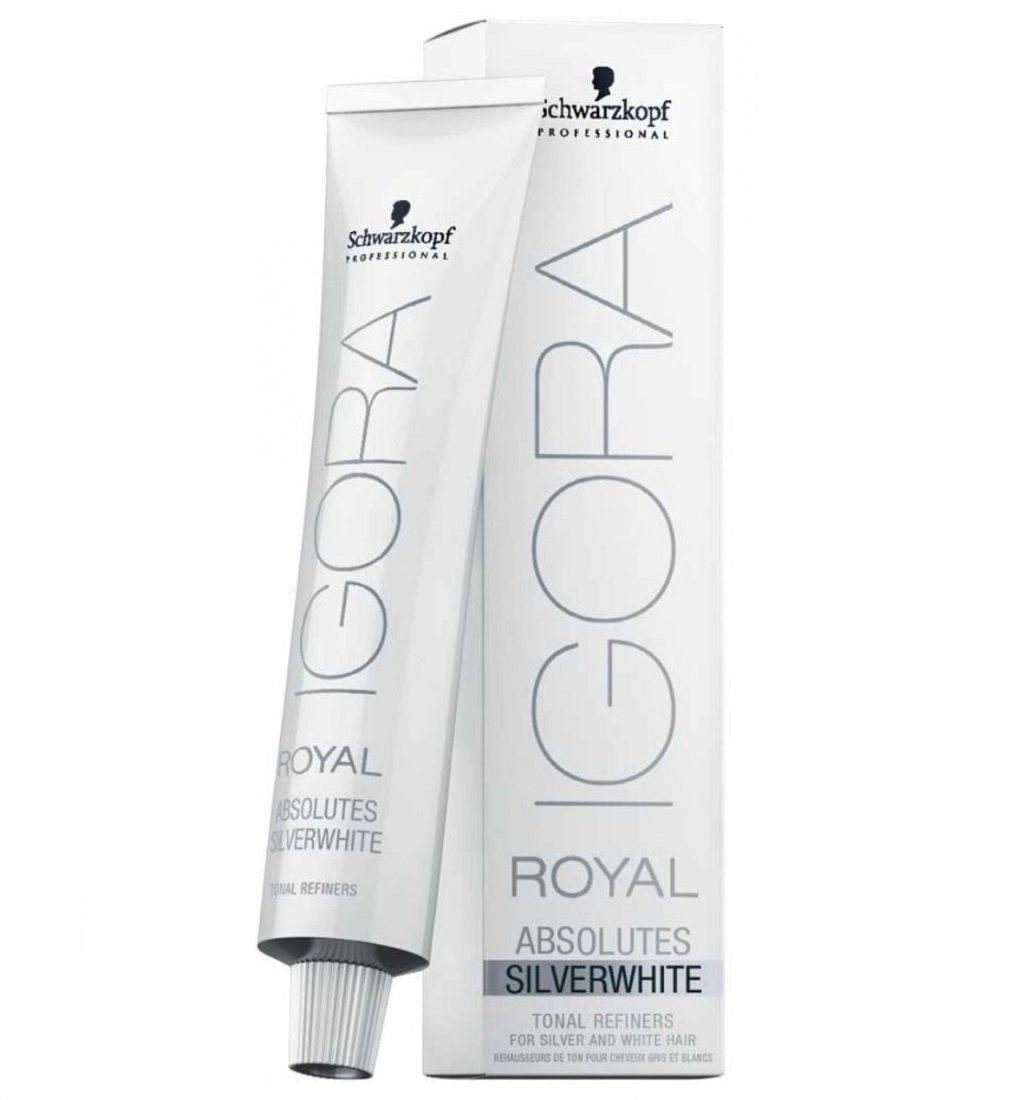 Schwarzkopf Professional Крем-краска тонирующая Igora Royal SilverWhite, 60 мл (Schwarzkopf Professional, Окрашивание), Окрашивание
Schwarzkopf Professional Крем-краска тонирующая Igora Royal SilverWhite, 60 мл (Schwarzkopf Professional, Окрашивание), Окрашивание