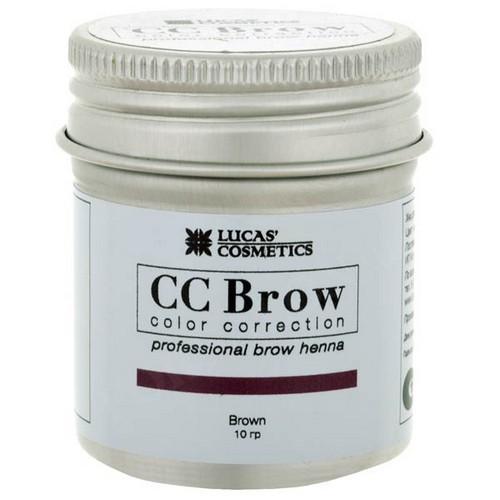 CC Brow Хна для бровей в баночке (коричневый) 10 г НОВИНКА (CC Brow, Для лица), Для лица
CC Brow Хна для бровей в баночке (коричневый) 10 г НОВИНКА (CC Brow, Для лица), Для лица