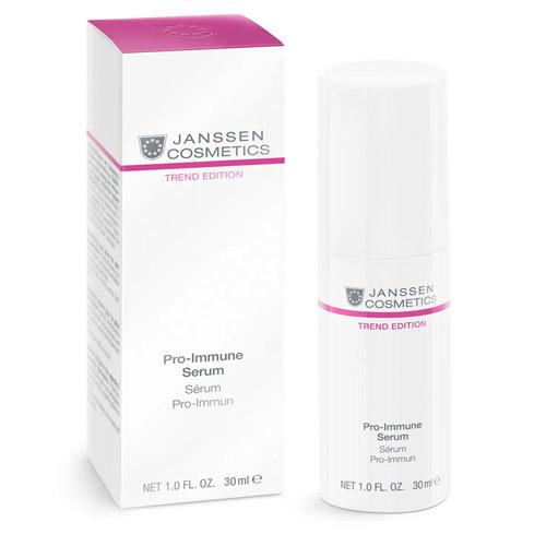 Janssen Cosmetics Иммуномодулирующая сыворотка Pro-Immune Serum, 30 мл (Janssen Cosmetics, Trend Edition), Trend Edition
Janssen Cosmetics Иммуномодулирующая сыворотка Pro-Immune Serum, 30 мл (Janssen Cosmetics, Trend Edition), Trend Edition