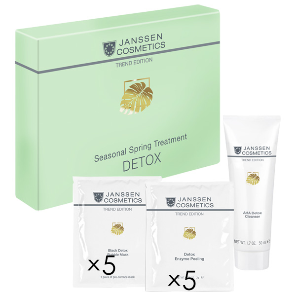 Janssen Cosmetics Набор "Детокс": Профессиональный набор для сезонной процедуры detox (Janssen Cosmetics, Trend Edition), Trend Edition 
Janssen Cosmetics Набор "Детокс": Профессиональный набор для сезонной процедуры detox (Janssen Cosmetics, Trend Edition), Trend Edition