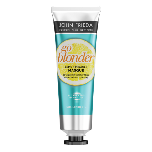 John Frieda Укрепляющая маска для ослабленных волос Go Blonder Lemon Miracle, 100 мл (John Frieda, Sheer Blonde), Sheer Blonde
John Frieda Укрепляющая маска для ослабленных волос Go Blonder Lemon Miracle, 100 мл (John Frieda, Sheer Blonde), Sheer Blonde