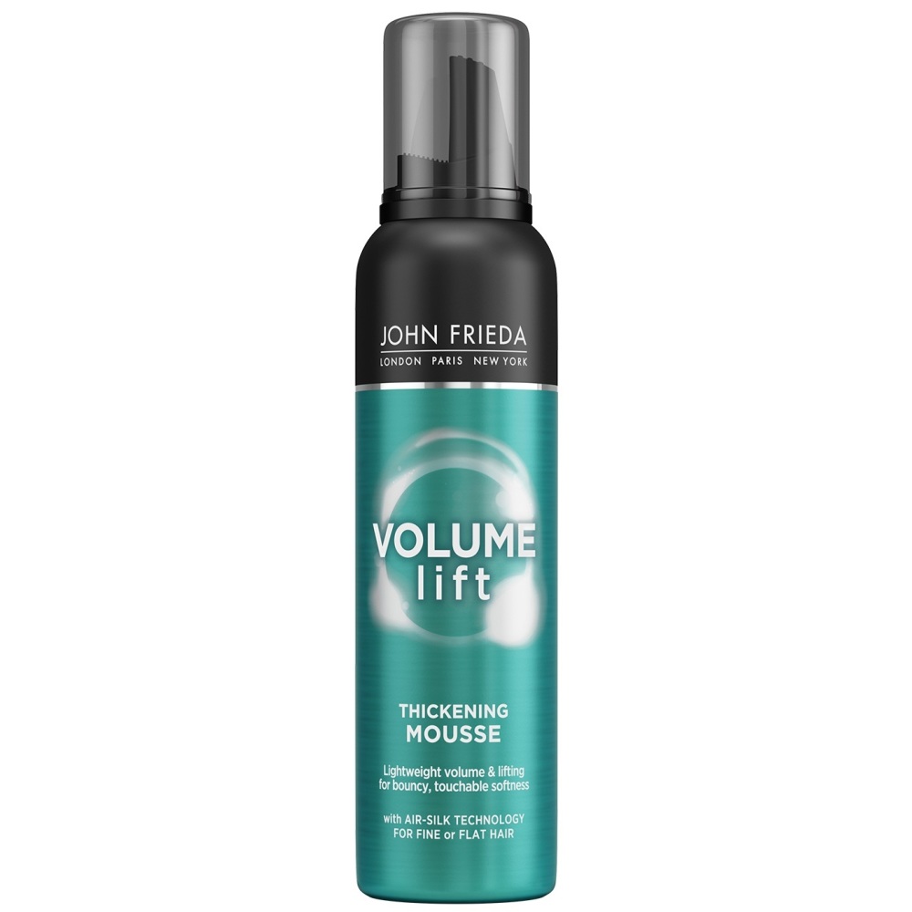 John Frieda Мусс для уплотнения и придания волосам объема Volume Lift 200 мл (John Frieda, Volume Lift), Volume Lift
John Frieda Мусс для уплотнения и придания волосам объема Volume Lift 200 мл (John Frieda, Volume Lift), Volume Lift