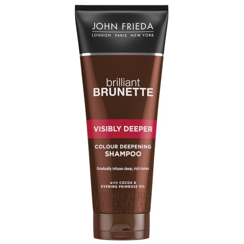 John Frieda Шампунь Visibly deeper для создания насыщенного оттенка темных волос 250 мл (John Frieda, Brilliant Brunette), Brilliant Brunette
John Frieda Шампунь Visibly deeper для создания насыщенного оттенка темных волос 250 мл (John Frieda, Brilliant Brunette), Brilliant Brunette