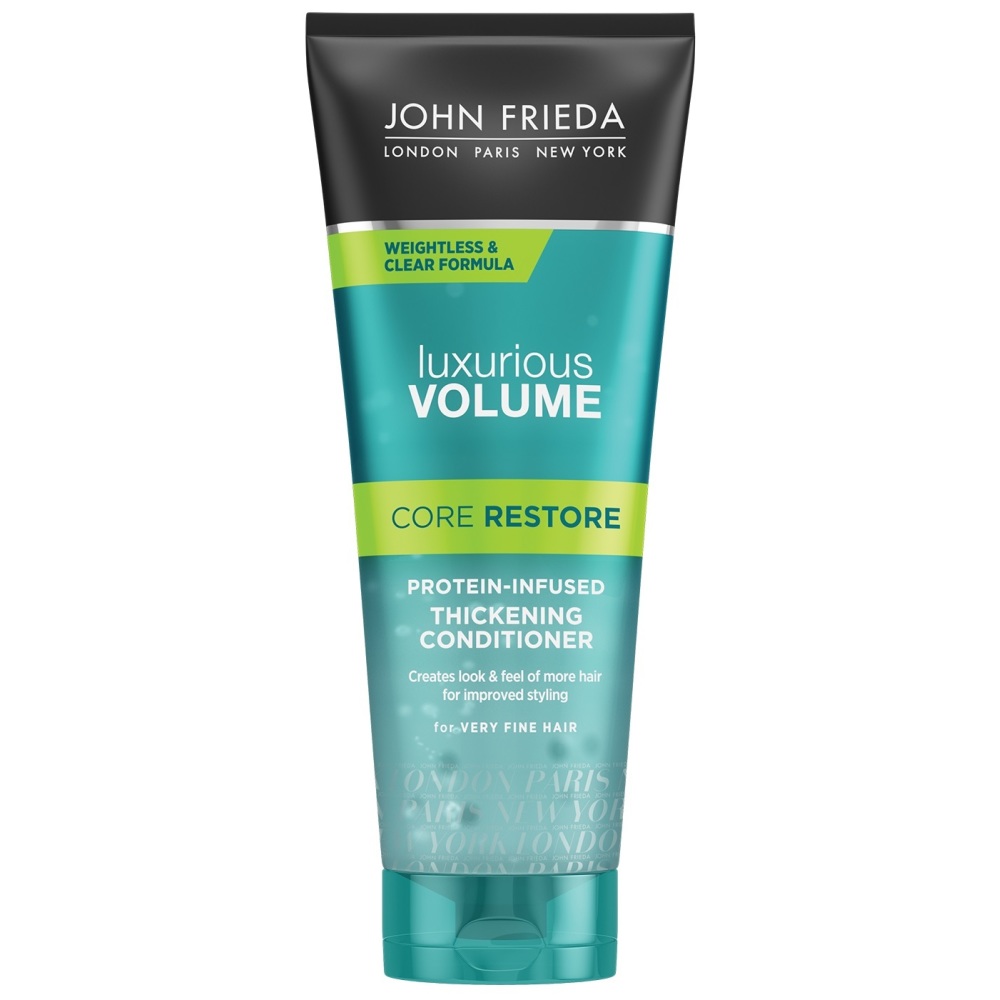 John Frieda Прозрачный кондиционер Core restore с протеином 250 мл (John Frieda, Luxurious Volume), Luxurious Volume
John Frieda Прозрачный кондиционер Core restore с протеином 250 мл (John Frieda, Luxurious Volume), Luxurious Volume