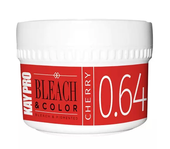 Kaypro Пигментированная обесцвечивающая паста Bleach & Color "Вишня", 70 мл (Kaypro, Обесцвечивающие препараты), Обесцвечивающие препараты
Kaypro Пигментированная обесцвечивающая паста Bleach & Color "Вишня", 70 мл (Kaypro, Обесцвечивающие препараты), Обесцвечивающие препараты