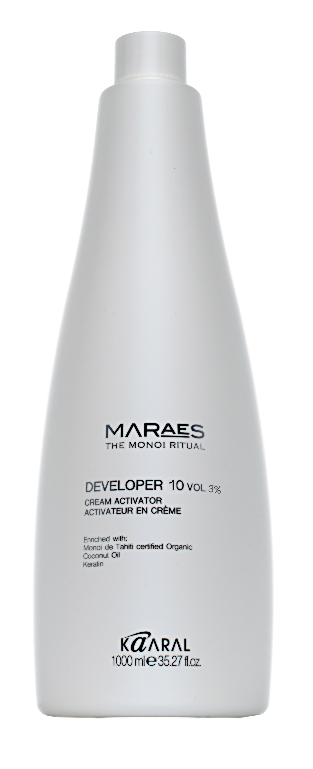 Kaaral Окисляющая эмульсия 3% Developer 10 volume, 900 мл (Kaaral, Maraes), Maraes
Kaaral Окисляющая эмульсия 3% Developer 10 volume, 900 мл (Kaaral, Maraes), Maraes