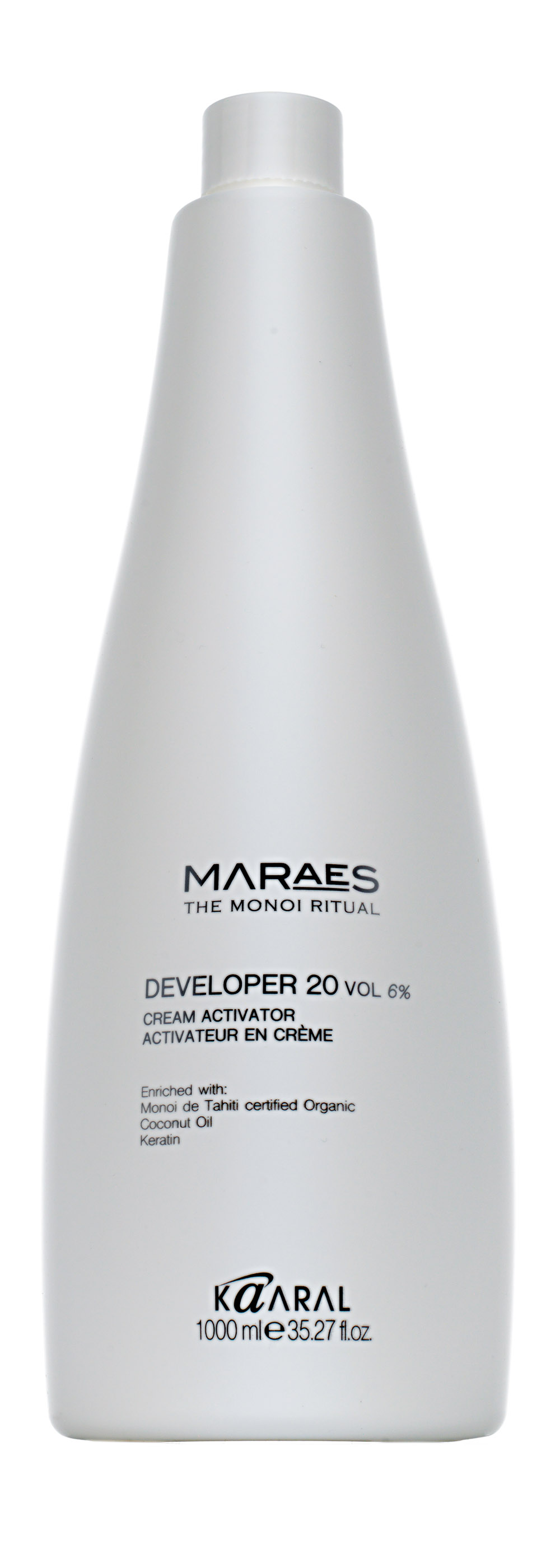 Kaaral Окисляющая эмульсия 6% Developer 20 volume, 900 мл (Kaaral, Maraes), Maraes
Kaaral Окисляющая эмульсия 6% Developer 20 volume, 900 мл (Kaaral, Maraes), Maraes