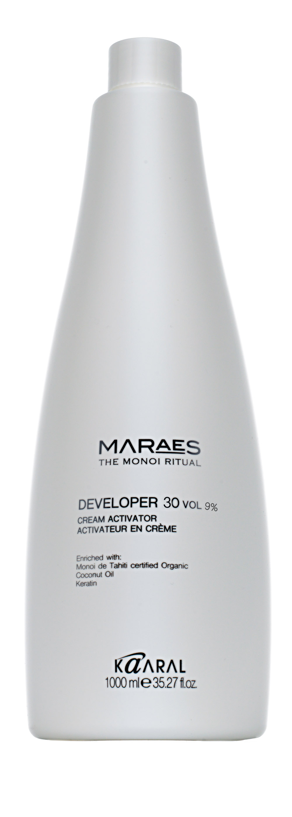 Kaaral Окисляющая эмульсия 9% Developer 30 volume, 900 мл (Kaaral, Maraes), Maraes
Kaaral Окисляющая эмульсия 9% Developer 30 volume, 900 мл (Kaaral, Maraes), Maraes
