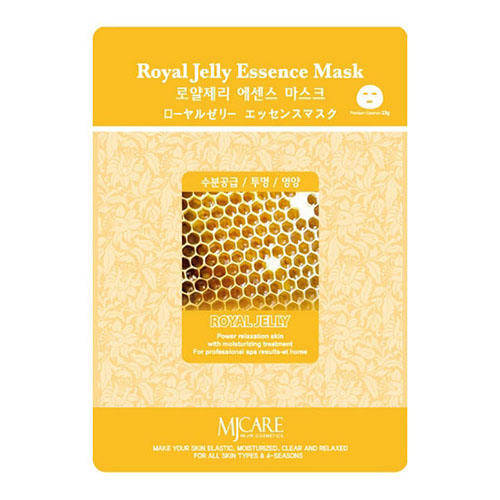 Mijin Тканевая маска маточное молочко Royal Jelly Essence Mask Mijin 23 г (Mijin, MjCare), MjCare
Mijin Тканевая маска маточное молочко Royal Jelly Essence Mask Mijin 23 г (Mijin, MjCare), MjCare