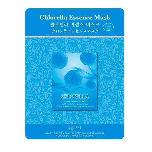Mijin Маска тканевая хлорелла Chlorella Essence Mask, 1 шт (Mijin, Essence), Essence
Mijin Маска тканевая хлорелла Chlorella Essence Mask, 1 шт (Mijin, Essence), Essence