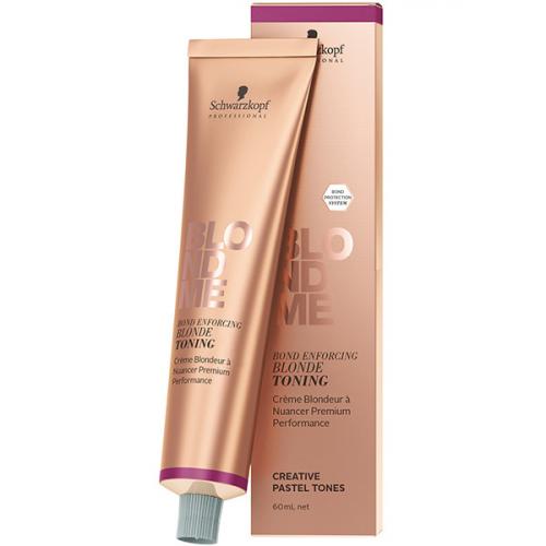 Schwarzkopf Professional Крем-тонер BlondMe Toning, 60 мл (Schwarzkopf Professional, Окрашивание), Окрашивание
Schwarzkopf Professional Крем-тонер BlondMe Toning, 60 мл (Schwarzkopf Professional, Окрашивание), Окрашивание