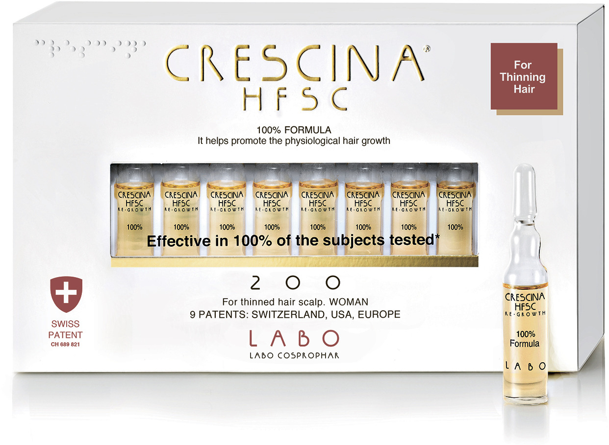 Crescina 200 Лосьон для стимуляции роста волос у женщин №20 (Crescina, Crescina 200), Crescina 200
Crescina 200 Лосьон для стимуляции роста волос у женщин №20 (Crescina, Crescina 200), Crescina 200