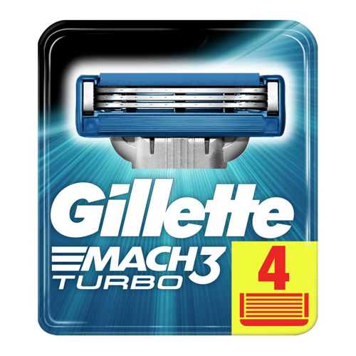 Gillette Сменные картриджи для бритья Gillette Mach 3 Turbo (4 шт) (Gillette, Бритвы и лезвия), Бритвы и лезвия
Gillette Сменные картриджи для бритья Gillette Mach 3 Turbo (4 шт) (Gillette, Бритвы и лезвия), Бритвы и лезвия