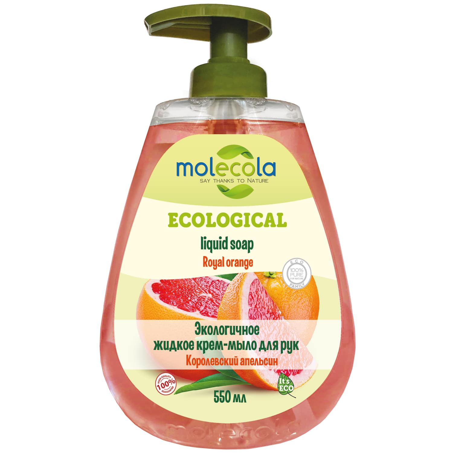 Molecola Жидкое мыло "Королевский Апельсин", 500 мл (Molecola, Жидкое мыло), Жидкое мыло
Molecola Жидкое мыло "Королевский Апельсин", 500 мл (Molecola, Жидкое мыло), Жидкое мыло