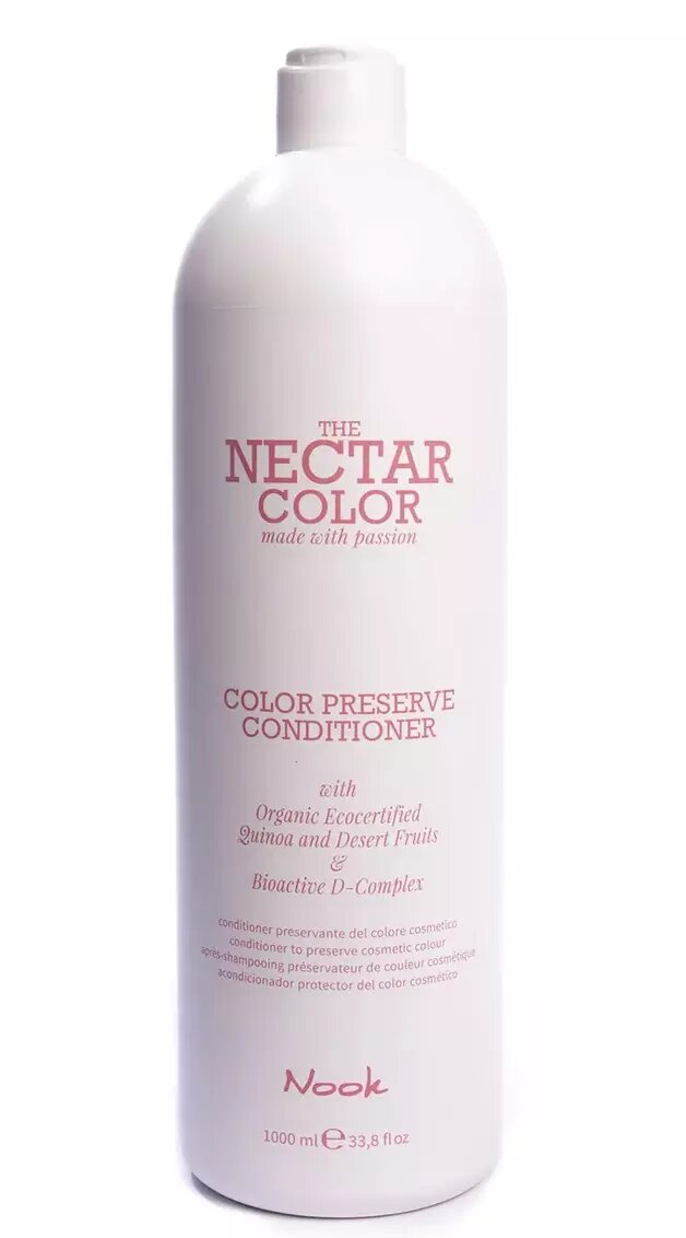 Nook Кондиционер для окрашенных волос Color Preserve Conditioner, 1000 мл (Nook, Nectar Color), Nectar Color
Nook Кондиционер для окрашенных волос Color Preserve Conditioner, 1000 мл (Nook, Nectar Color), Nectar Color