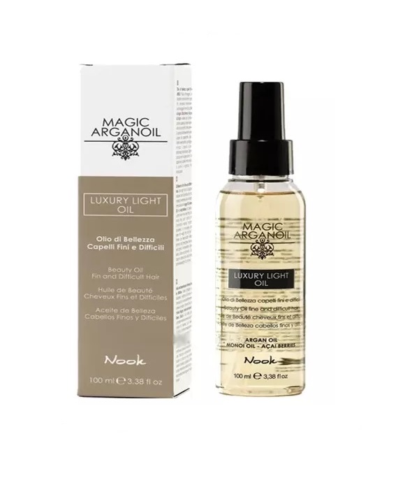 Nook Масло для тонких и непослушных волос Luxury Light Oil, 100 мл (Nook, Magic Arganoil), Magic Arganoil
Nook Масло для тонких и непослушных волос Luxury Light Oil, 100 мл (Nook, Magic Arganoil), Magic Arganoil